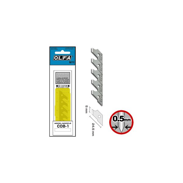 OLFA SPARE BLADE (COB-1)